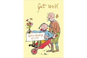 Woodmansterne Get Well Card - Quentin Blake