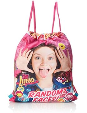 Soy Luna , Kinder Strandtasche Azul y Rosa 40 cm
