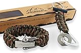 Visionquest Survival Paracord Set | Armband mit...