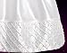 Dressy Daisy Baby Girls' Beaded Baptism Christening Dresses Gown With Bonnet Infant Size 6-9 Months White