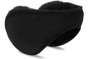 Voarge Ear Warmers for Men & Women Classic,Unisex Winter Warm Ear Muffs,Thick Windproof Ear Warmers, Outdoor Running Ear Warmer Plush Ear Covers for Winter
