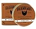 Organic Beard Balm -Toscana - 30ml - 100% Natural *Golden Beards* | Jojoba & Argan & Apricot Oil, Moisturise your beard and skin, Best softener product and the perfect beard gift set or beard kit