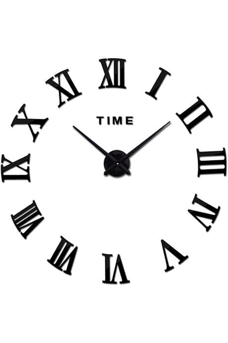 Orologio Da Parete Comius Sharp DIY - Senza Cornice, Silenzioso - Foto 4