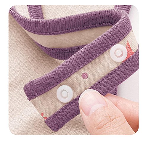 JT-Amigo 4er Set Baby Lätzchen, Baumwolle, Wasserdicht - 5