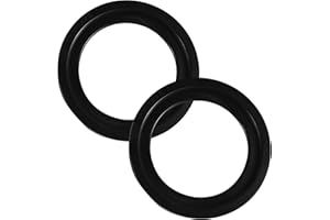 Luter 2pz Guarnizione per WC per Camper, 385311658 Guarnizione a Sfera a Filo, Guarnizione Tiolet per Camper, Guarnizione per WC per Dometic 300 310 320 WC per Camper, WC per Rimorchio Camper