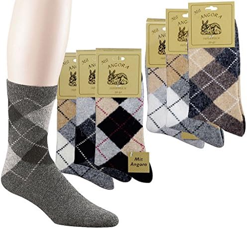 socksPur Women's Socks Multicoloured Grau-Anthrazit-Schwarz 35/38 (EU)