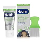 Hedrin Stubborn Egg Removal Kit, 50 g