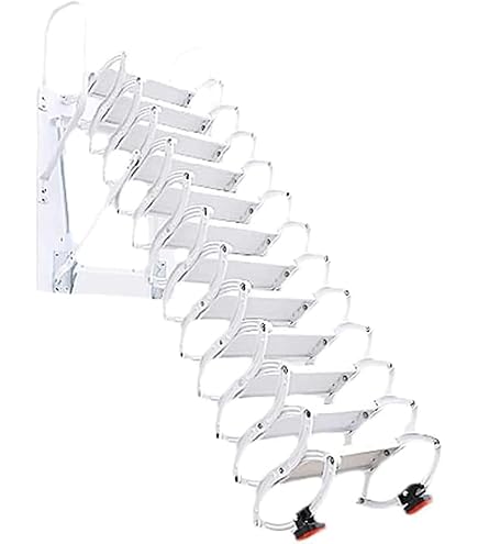 Scala Retrattile Pantografo Fgm Per Soffitta - Misura 70x80 Cm, Altezza 276-300 Cm