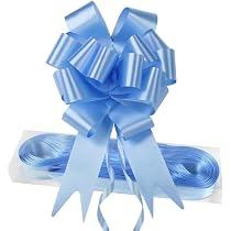 On-Airstore 2 Fiocchi Estivi In Iuta Con Foglie Blu – Decorazione Per Ghirlande, Porte E Giardino, 21,5x33 Cm - 4