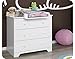 Nature 3-Piece Nursery Furniture Set White