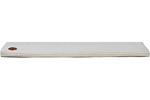 BORN2REST Prime Cat Window Lounger for Cats, Windowsill with a Non-Slip Backing, Cat Bed Window Sill, 50 cm x 20 cm, Made in European Union (Cream, 100 x 20 x 3 cm)