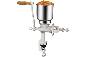 KING HOFF Getreidemühle Handmühle Schrotmühle Nussmühle Mühle KINGHOFF KH-1425