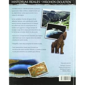 Misterios Famosos: Historias Reales Sobre lo Inexplicable con Hechos Ocultos. Sobre Fantasmas y Monstruos (Historias Reales. Hechos Ocultos)