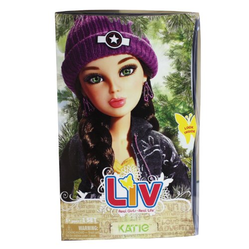 Liv Katie It's My Nature Doll