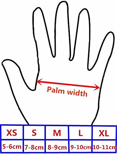 GS 100 Einweg puderfrei Nitril Gummi Handschuhe Prüfung Latex Gummi Ölfest säurebeständigkeit Handschuhe für Lebensmittelverarbeitung Medical Labor Haushalt, hellviolett, xl - 7