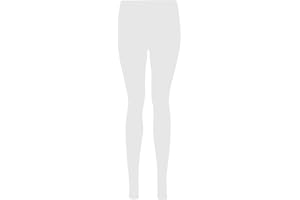 GENERIC Farah Collection® Women's Plain Full Length Elastic Waist Viscose Legging - Ladies Comfortable Stretchy Tights Dance Pants Plus Size 8-26