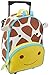 Produktbild Skip Hop Zoo Luggage, Reisetrolley für Kinder, mit Namensschild, mehrfarbig, Giraffe Jules
