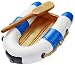 Produktbild Miniatur Schlauchboot 7 cm blau weiß Figur Deko Urlaub Meer Schiff Strand Ferien Boot