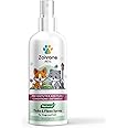 ZOIVANE Tick & Flea Repellent Spray for Dogs 200ml | for Labrador, German Shepherd, Puppies, Adult Dog, Kitten and Cats of | Paraben Free, Ph Balance