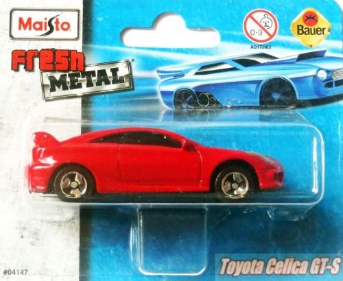 Preisvergleich Produktbild MAISTO® Toyota Celica GT-S - 1:64 - Farbe: kaminrot