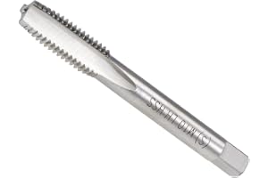 QUARKZMAN 1 st H2 vänstergänga metrisk maskin gängtapp 3 spår HSS för gängskärmaskin M10 x 1,25
