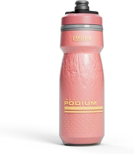CamelBak Podium Chill Fahrradflasche 680ml - Isolierte Trinkflasche Für Radfahrer