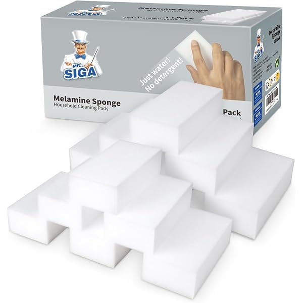 Handle Bath Tub Scrubber Soap Scum Remover For Shower Scrubbers Non Scratch Scrub Cleaning Sponge Bathroom Scouring Pads