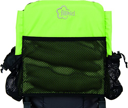 Fillikid HB109-04 Rückentrage Explorer, grün - 7