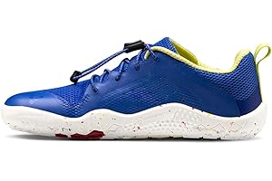 VIVOBAREFOOT Primus Trail II FG, Kids Vegan Off-Road Shoe, with Barefoot Sole