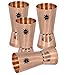 King International Copper Jigger,Set of 4 Pieces RS.1298.00