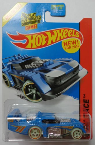 2014 Hot Wheels #190 Two Timer HW Race Night Storm Blue