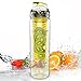 Produktbild Trinkflasche für Fruchtschorlen, 800 ml, Tritan, verschiedene Farben erhältlich, BPA-frei Gelb gelb