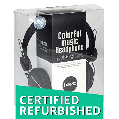 (Renewed) Havit HV-2198D Headphones (Black)