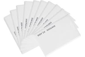 HapAttend RFID Cards for Time Clock H1 H2 H3-125KHz RFID Proximity Employee Thick Badges Cards for Time Clock TC1 TC2 MB1 MB2 (10 Pack)