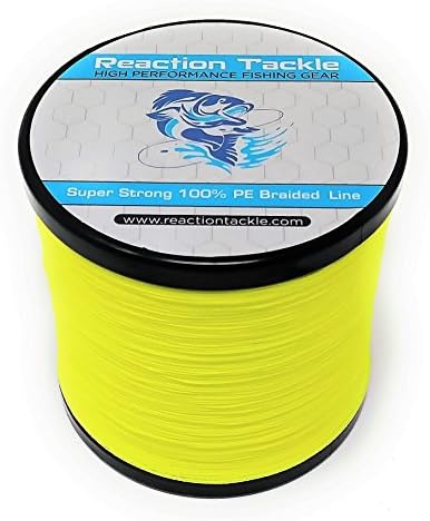 Reaction Tackle High Performance Braided Fishing Line