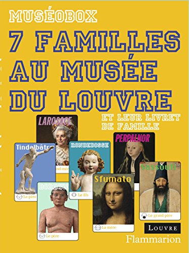 Télécharger 7 familles au musée du Louvre Francais PDF