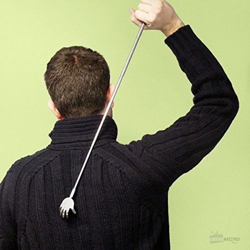 Preisvergleich Produktbild Rückenkratzer ausziehbare Hand bis 70cm