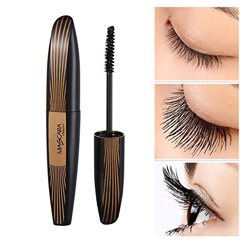 12ml 5 Farbe Mascara Cosplay Makeup Wimperntusche Wasserfest Lange und Dichte Curling Wachstum Verlängerung Anti Blooming Großen Augen Molie