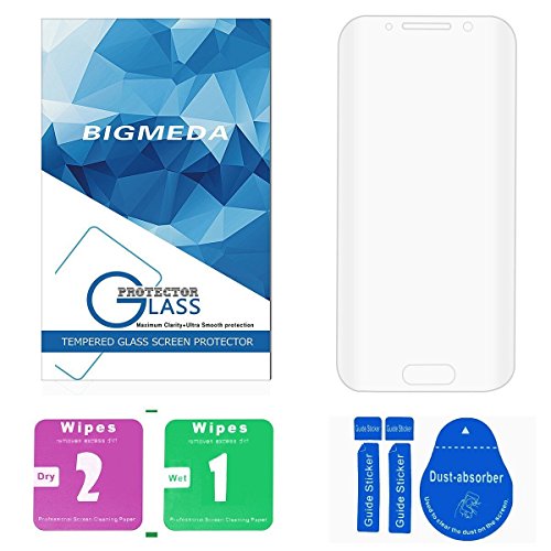 Galaxy S8 Plus Protector de Pantalla 3D Cobertura Completa BIGMEDA Cristal Templado Galaxy S8 Edge Screen Protector Ultra Delgada y Alta Sensibilidad al Tacto Alta Definicion Pantalla S8 Plus Ajuste Perfecto Protector S8 Plus Cristal Vidrio Templado Compatible Funda reviews Galaxy S8 Plus Protector de Pantalla 3D Cobertura Completa BIGMEDA Cristal Templado Galaxy S8 Edge Screen Protector Ultra Delgada y Alta Sensibilidad al Tacto Alta Definicion Pantalla S8 Plus Ajuste Perfecto Protector S8 Plus Cristal Vidrio Templado Compatible Funda