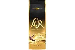 L'OR Crema Absolu Classique Coffee Beans 500g Intensity 6