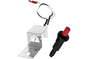 ONIISSY Kit di ricambio per griglie a gas Weber serie Q - Compatibile con modelli Q100, Q120, Q200, Q220, Q1000, Q2000