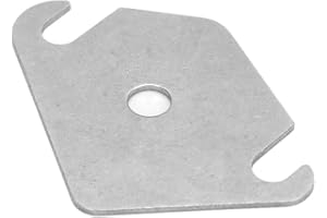 HEADERBS Joint de Vanne, Joint d'obturation Joint de Plaque de Bloc D'obturation en Acier Inoxydable Adapté aux Moteurs - 1.4 et 1.6 HDI(Avec des trous)