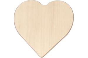 Bütic GmbH Planche à découper en forme de cœur - En bois - Dimensions de la planche : 30 x 30 cm