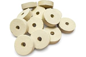 MAVÈ - IL CONCIME PER TE Mavè Dischi di zolfo per Botti ed Apicoltura 1 kg - dischetti di zolfo per enologia - Vino e Apicoltura