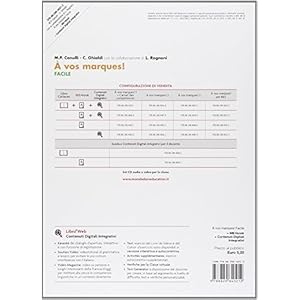 A vos marques. Vol. facile. Con e-book. Con espansione online. Per la Scuola media