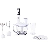 Arnica GH21800 Diva Pro Grated Hand Blender Set White
