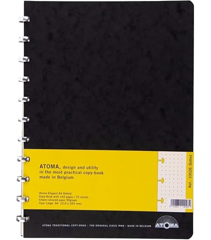 6er Blanko Trennblätter Cream - A5 - Filofax