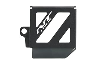 SHFT Compatible avec NT1100 2021 2022 Nt1100 DCT 2023 Moto NT1100 2024 CNC Couvercle de réservoir de Liquide de Frein arrière Garde Protecteur de Tasse d'huile