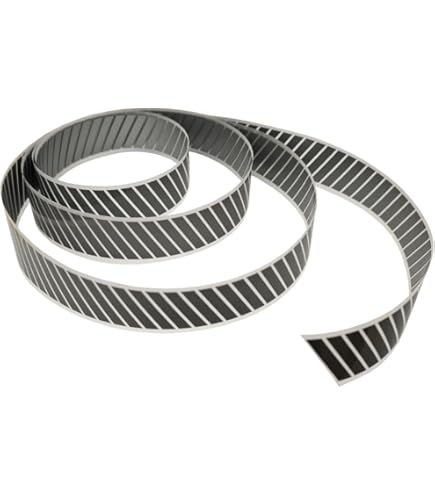 Salzmann Bande Réfléchissante À Repasser - 200Cm X 2.5Cm