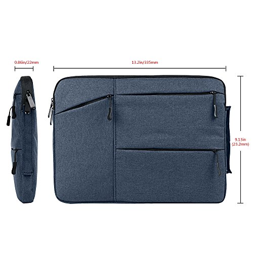 iCasso Sch  tzend Weich Handtasche Tragetasche Notebooktasche Laptop sleeve Einfachen Stil H  lle f  r Laptop   Dell   Surface   MacBook  Notebook und